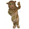 Lion mascot costume