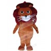 Lion mascot costume