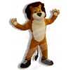 Lion mascot costume