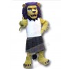 Lion mascot costume