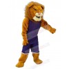 Lion mascot costume