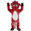 Lion mascot costume