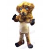 Lion mascot costume