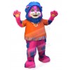 Lion mascot costume