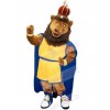 Lion mascot costume