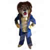 Lion mascot costume
