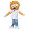 Lion mascot costume