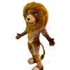 Lion mascot costume