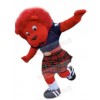 Lion mascot costume