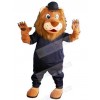 Lion mascot costume
