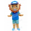 Lion mascot costume