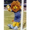 Lion mascot costume