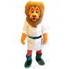 Lion mascot costume