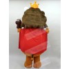 Lion mascot costume