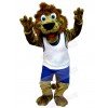 Lion mascot costume