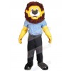 Lion mascot costume