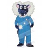 Lion mascot costume