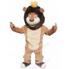 Lion mascot costume
