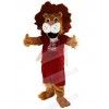 Lion mascot costume