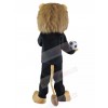 Lion mascot costume