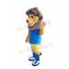 Lion mascot costume