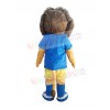 Lion mascot costume