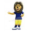 Lion mascot costume