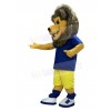 Lion mascot costume