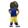 Lion mascot costume