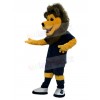 Lion mascot costume