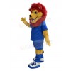 Lion mascot costume