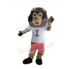 Lion mascot costume