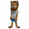 Lion mascot costume
