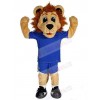 Lion mascot costume