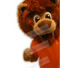 Lion mascot costume