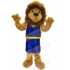Lion mascot costume