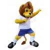 Lion mascot costume