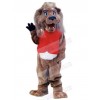 Lion mascot costume