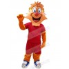 Lion mascot costume