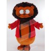 Lion mascot costume