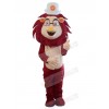 Lion mascot costume