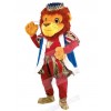 Lion mascot costume