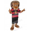 Lion mascot costume