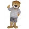 Lion mascot costume