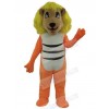 Lion mascot costume