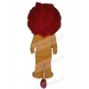 Lion mascot costume