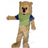 Lion mascot costume