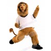 Lion mascot costume