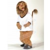Lion mascot costume