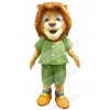 Lion mascot costume